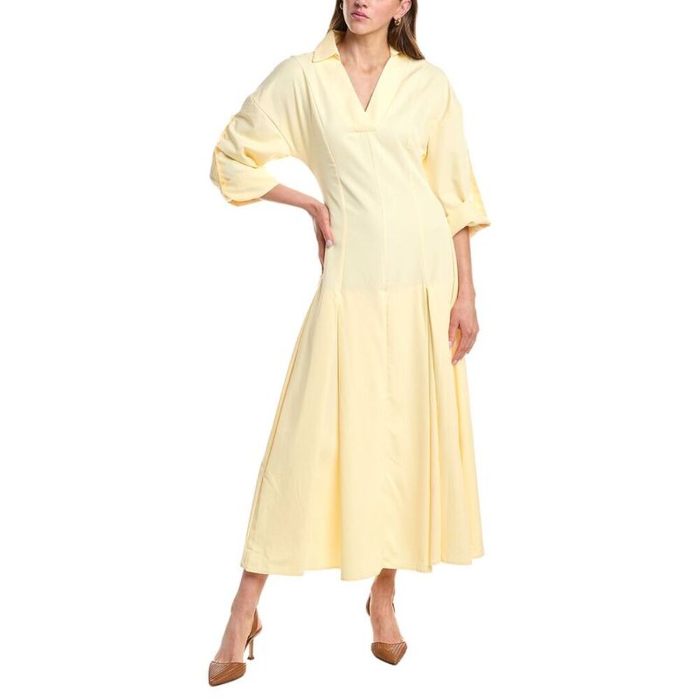 Colette Rose Womens  Maxi Dress, Yellow